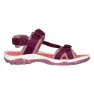 Trollkids Oslofjord Sandaler Refurbished, Mulberry / orchid, EU 32