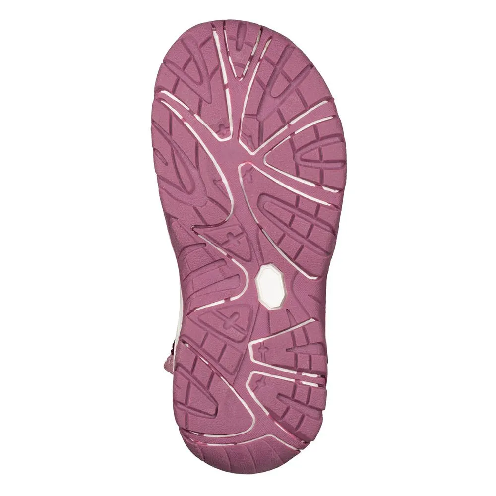 Trollkids Oslofjord Sandaler Refurbished, Mulberry / orchid, EU 32