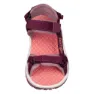 Trollkids Oslofjord Sandaler Refurbished, Mulberry / orchid, EU 32