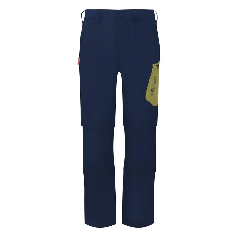 Trollkids Preikestolen Double Zip-off Bukser