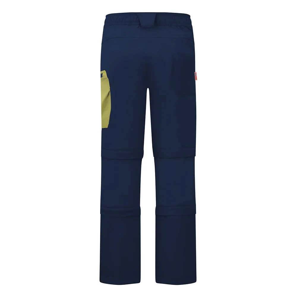 Trollkids Preikestolen Double Zip-off Bukser