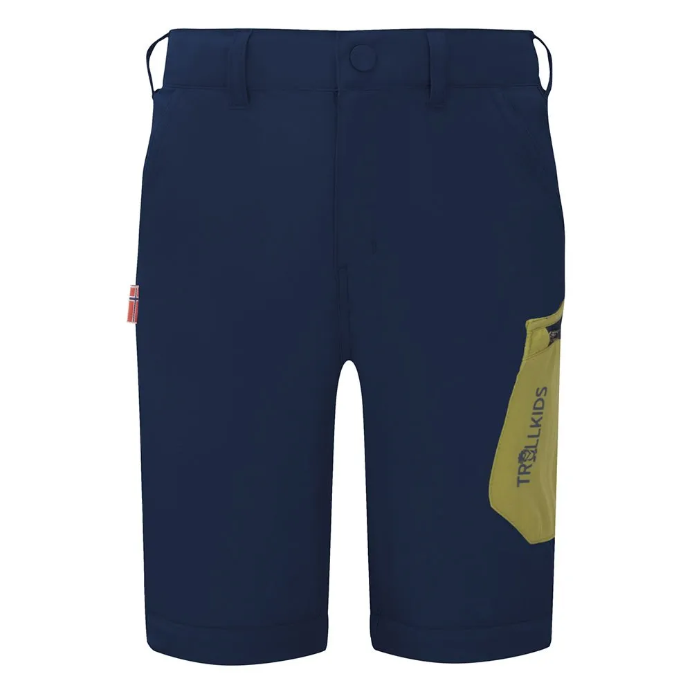 Trollkids Preikestolen Double Zip-off Bukser