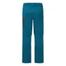 Trollkids Preikestolen Double Zip-off Bukser Refurbished, Atlantic blue / dark navy, 140cm