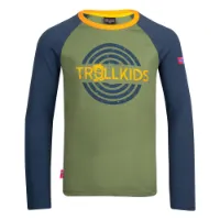Trollkids Preikestolen Langarmet T-skjorte