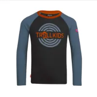 Trollkids Preikestolen Langarmet T-skjorte
