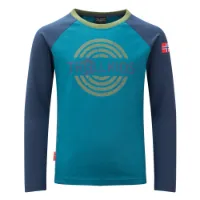 Trollkids Preikestolen Langarmet T-skjorte