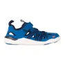 Trollkids Saltfjord Barefoot Sandaler, Alpine blue / dark indigo, EU 28