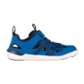 Trollkids Saltfjord Barefoot Sandaler, Alpine blue / dark indigo, EU 28