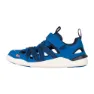 Trollkids Saltfjord Barefoot Sandaler, Alpine blue / dark indigo, EU 28