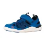 Trollkids Saltfjord Barefoot Sandaler, Alpine blue / dark indigo, EU 28