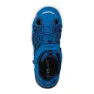Trollkids Saltfjord Barefoot Sandaler, Alpine blue / dark indigo, EU 28