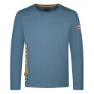 Steel blue / black / mango