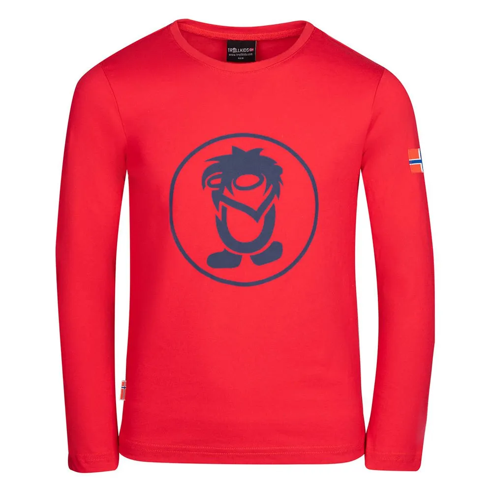 Trollkids Troll Langarmet T-skjorte Trollkids Troll Langarmet T-skjorte