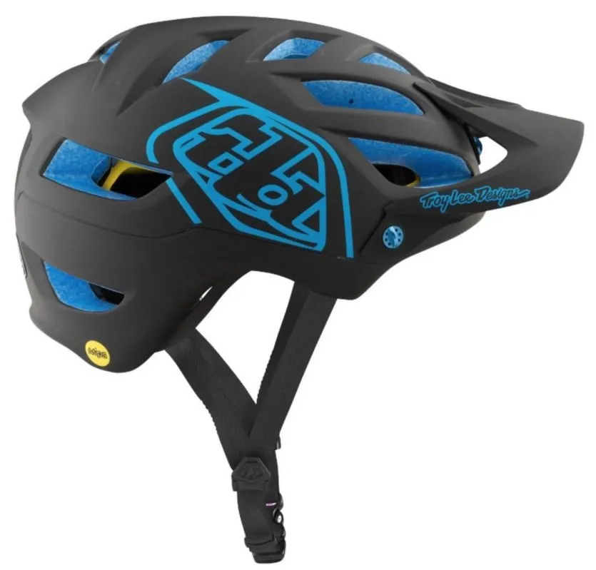 Troy Lee Designs A1 MIPS Classic Hjelm, Hvit Troy Lee Designs A1 MIPS Classic Hjelm, Hvit