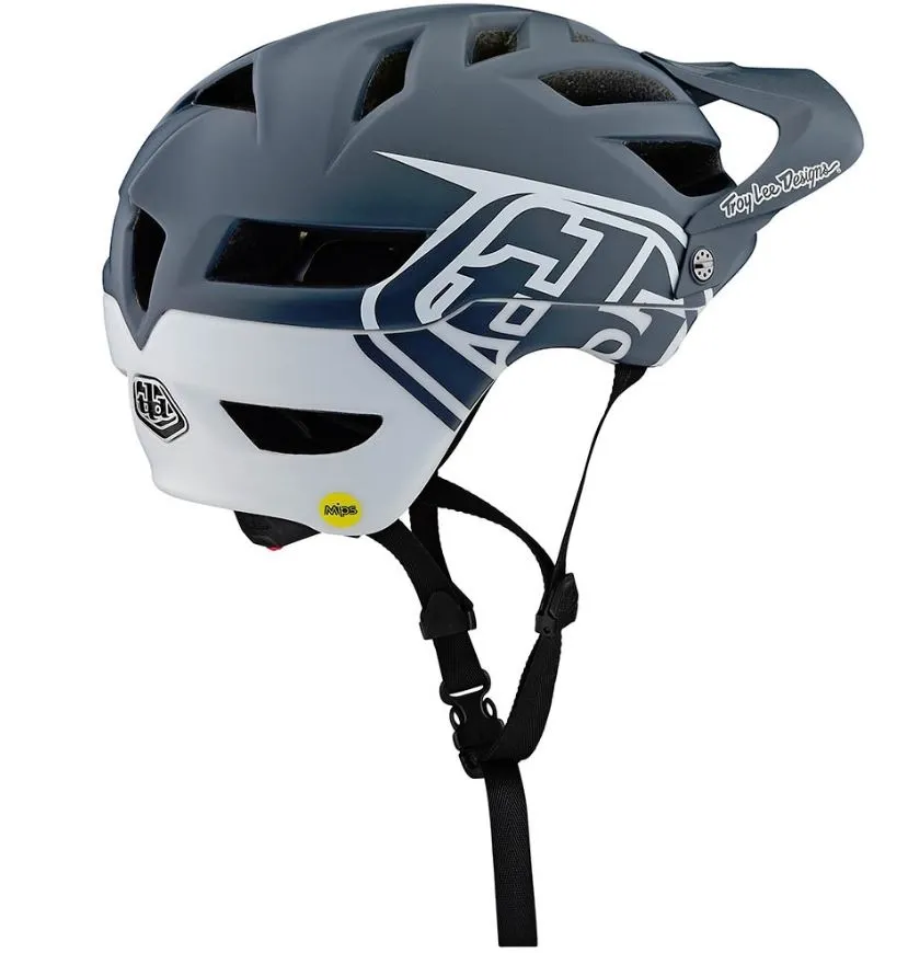 Troy Lee Designs A1 MIPS Classic Hjelm, Hvit Troy Lee Designs A1 MIPS Classic Hjelm, Hvit
