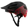 Classic black / red