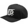 Troy Lee Designs Badge Curved Cap, Black