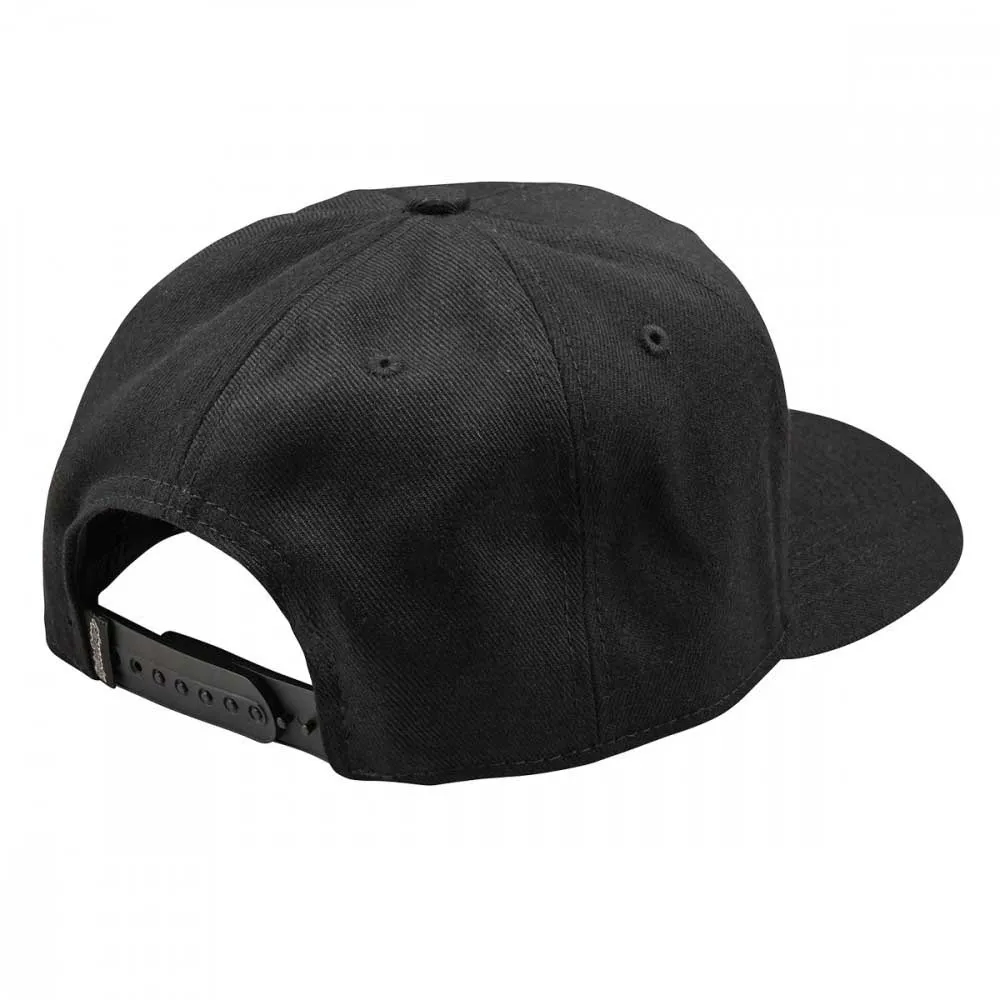 Troy Lee Designs Badge Curved Cap, Black
