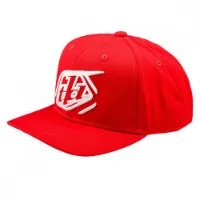Troy Lee Designs Badge Curved Team Cap