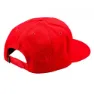 Troy Lee Designs Badge Curved Team Cap, Red