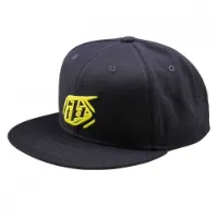 Troy Lee Designs Badge Flat Cap Troy Lee Designs Badge Flat Cap