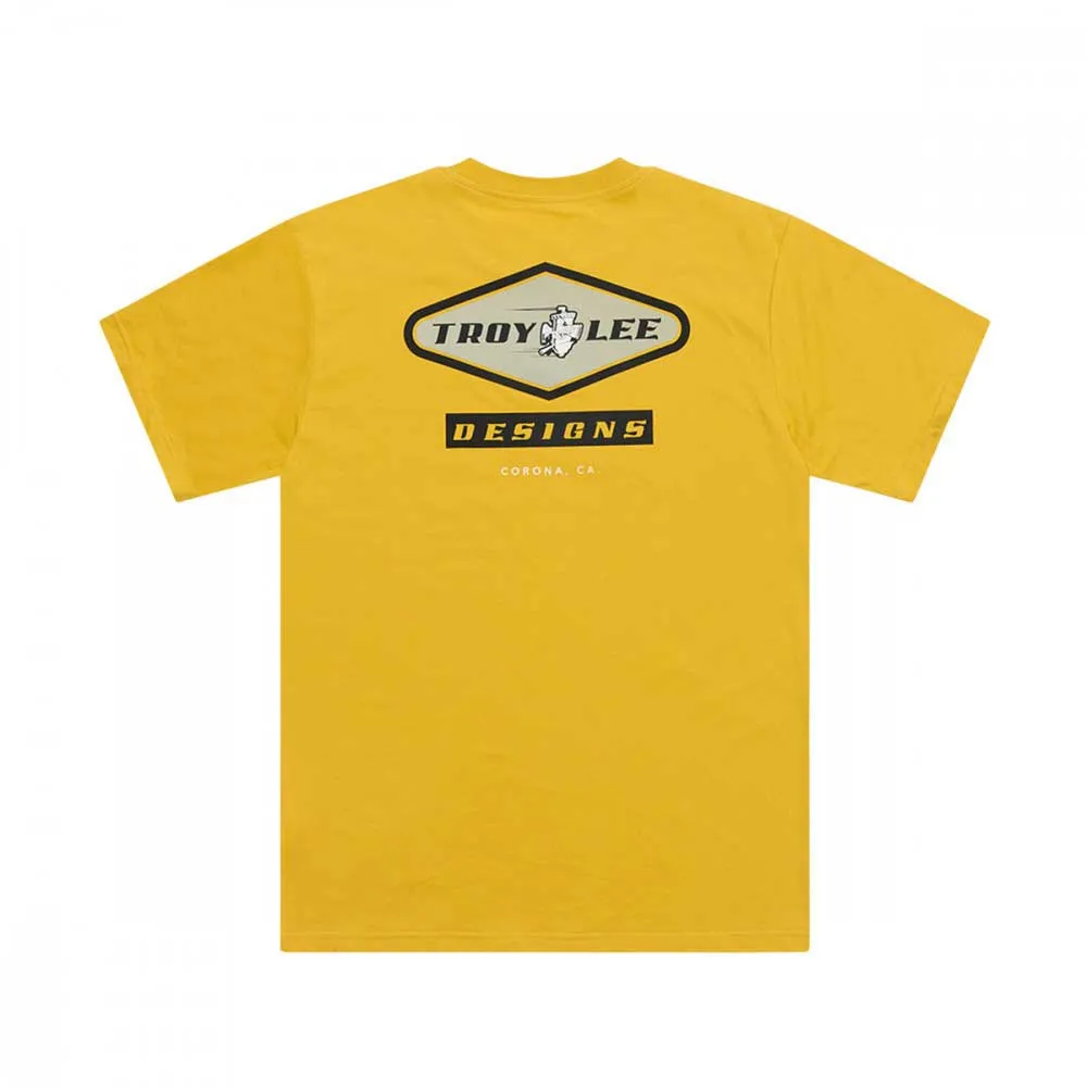 Troy Lee Designs Carb Kortarmet T-skjorte Troy Lee Designs Carb Kortarmet T-skjorte