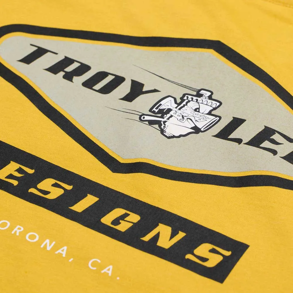 Troy Lee Designs Carb Kortarmet T-skjorte Troy Lee Designs Carb Kortarmet T-skjorte