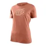 Troy Lee Designs Cropped Badge Kortarmet T-skjorte