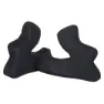 Troy Lee Designs D3 3d Kinnputer, Black