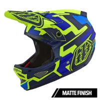 Troy Lee Designs D3 Fiberlite Hjelm