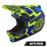 Troy Lee Designs D3 Fiberlite Hjelm, Gul