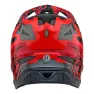 Troy Lee Designs D3 Fiberlite Hjelm, Gul