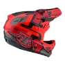 Troy Lee Designs D3 Fiberlite Hjelm, Gul