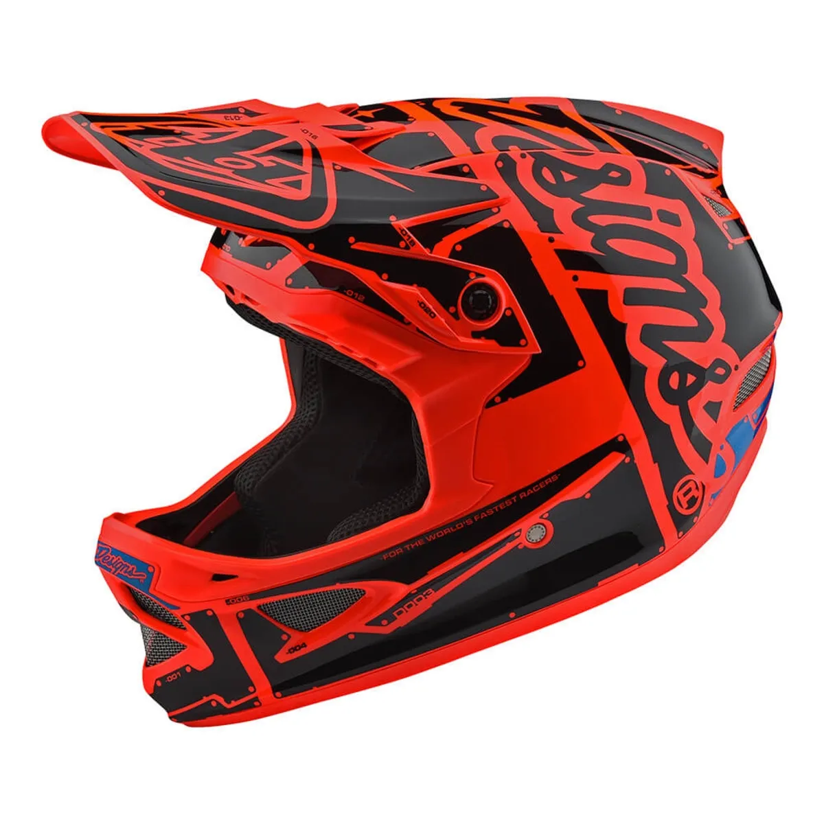 Troy Lee Designs D3 Fiberlite Hjelm Troy Lee Designs D3 Fiberlite Hjelm