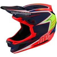 Troy Lee Designs D4 Carbon Nedoverbakke Hjelm