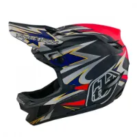 Troy Lee Designs D4 Carbon Nedoverbakke Hjelm