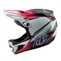 Troy Lee Designs D4 Carbon Nedoverbakke Hjelm