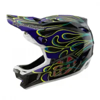 Troy Lee Designs D4 Carbon Nedoverbakke Hjelm Troy Lee Designs D4 Carbon Nedoverbakke Hjelm
