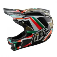 Troy Lee Designs D4 Carbon Nedoverbakke Hjelm Troy Lee Designs D4 Carbon Nedoverbakke Hjelm