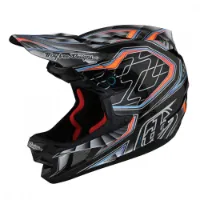 Troy Lee Designs D4 Carbon Nedoverbakke Hjelm
