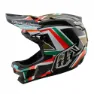 Troy Lee Designs D4 Carbon Nedoverbakke Hjelm
