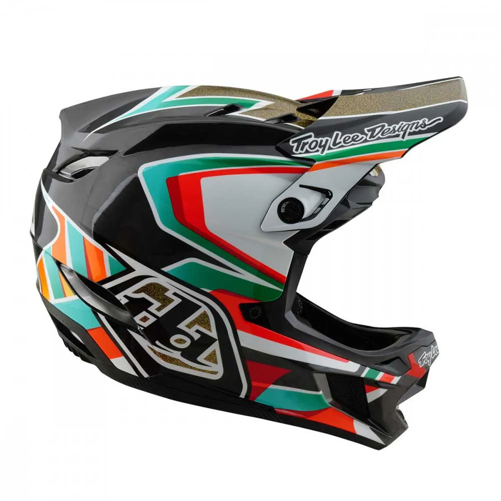 Troy Lee Designs D4 Carbon Nedoverbakke Hjelm Troy Lee Designs D4 Carbon Nedoverbakke Hjelm
