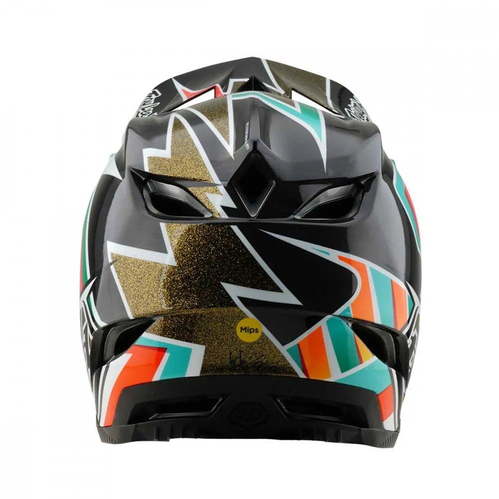 Troy Lee Designs D4 Carbon Nedoverbakke Hjelm Troy Lee Designs D4 Carbon Nedoverbakke Hjelm