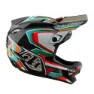Troy Lee Designs D4 Carbon Nedoverbakke Hjelm