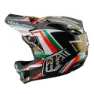 Troy Lee Designs D4 Carbon Nedoverbakke Hjelm