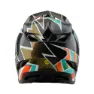 Troy Lee Designs D4 Carbon Nedoverbakke Hjelm