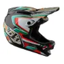 Troy Lee Designs D4 Carbon Nedoverbakke Hjelm