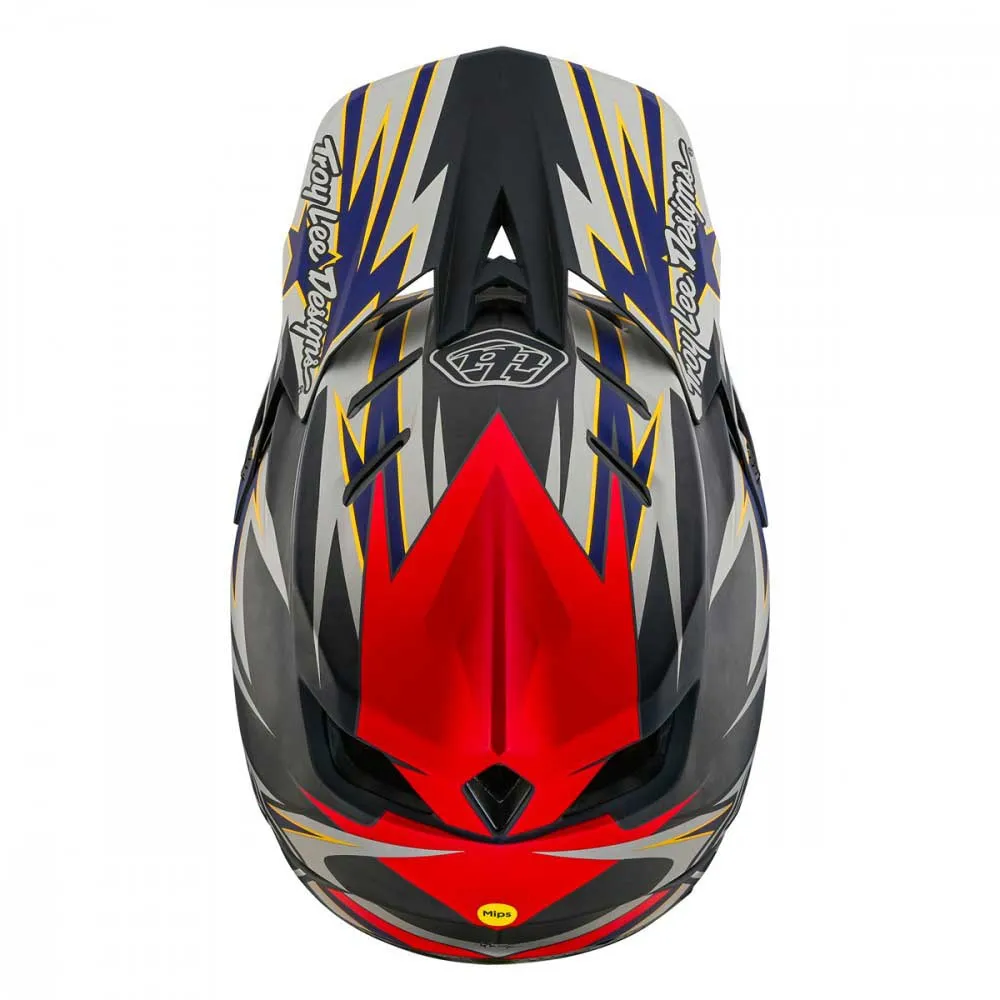 Troy Lee Designs D4 Carbon Nedoverbakke Hjelm Troy Lee Designs D4 Carbon Nedoverbakke Hjelm