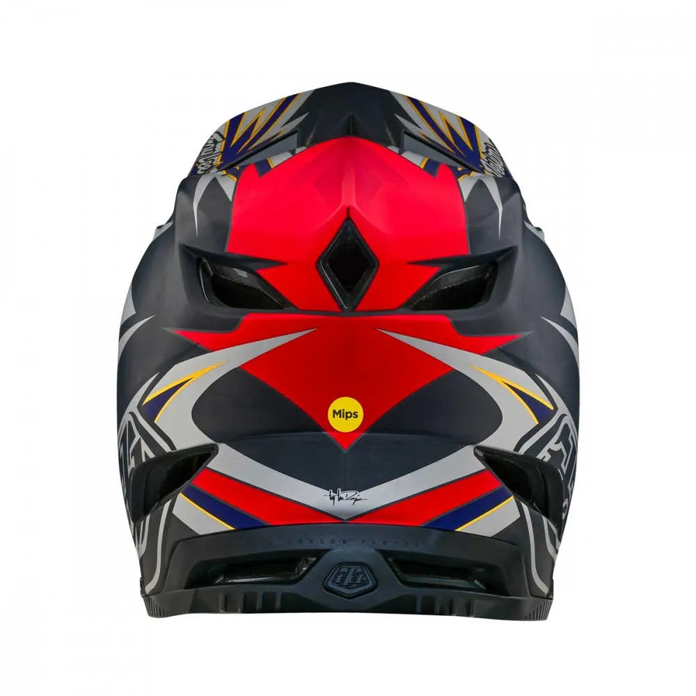 Troy Lee Designs D4 Carbon Nedoverbakke Hjelm Troy Lee Designs D4 Carbon Nedoverbakke Hjelm