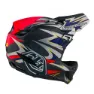 Troy Lee Designs D4 Carbon Nedoverbakke Hjelm